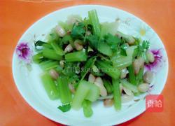 花生芹菜的做法图解9
