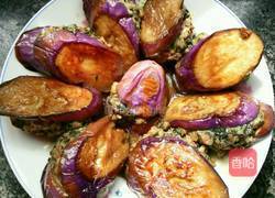 茄子酿的做法图解7