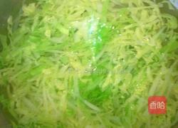 凉拌圆白菜的做法图解3