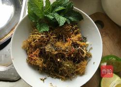 凉拌树花的做法图解4