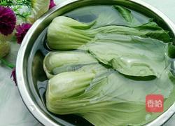 蛋黄狮子头的做法图解7