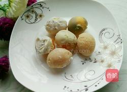 蛋黄狮子头的做法图解13