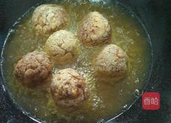 蛋黄狮子头的做法图解17