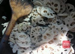糖醋莲藕的做法图解4