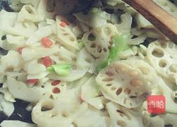 糖醋莲藕的做法图解6