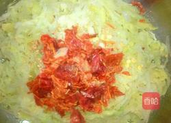 凉拌圆白菜的做法图解5