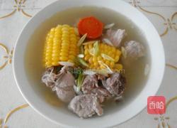 玉米炖排骨的做法图解8