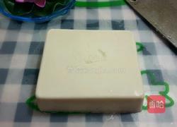 肉末豆腐蒸蛋的做法图解1