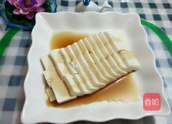 肉末豆腐蒸蛋的做法图解2