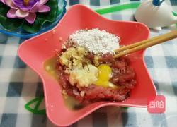 肉末豆腐蒸蛋的做法图解4