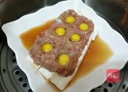 肉末豆腐蒸蛋的做法图解6