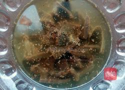 菠菜猪肝粥的做法图解2