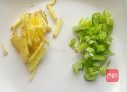 菠菜猪肝粥的做法图解5