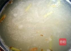 菠菜猪肝粥的做法图解6