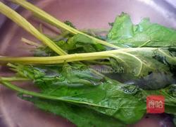 菠菜猪肝粥的做法图解7