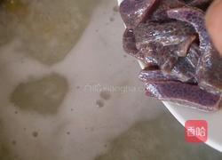 菠菜猪肝粥的做法图解9