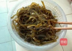 麻辣凉拌海带的做法图解7