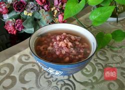 红豆薏米汤的做法图解3
