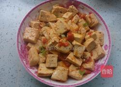 茄汁豆腐的做法图解5