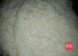 豌豆糯米饭的做法图解3