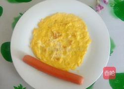 生菜火腿鸡蛋卷饼的做法图解7