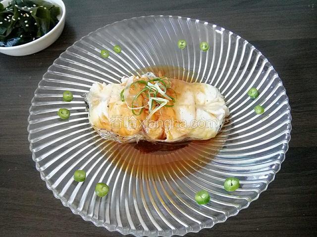 清蒸鳕鱼