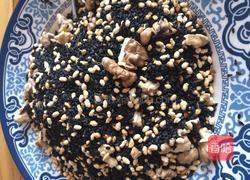 核桃黑芝麻糊的做法图解4