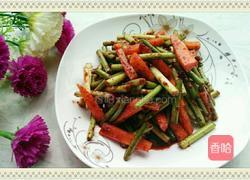 腌蒜苔的做法图解15