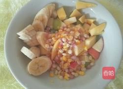玉米水果沙拉的做法图解7