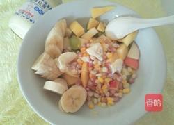玉米水果沙拉的做法图解8