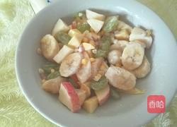 玉米水果沙拉的做法图解9