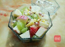 玉米水果沙拉的做法图解10