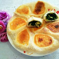 原生态野菜水煎饺的做法[图]