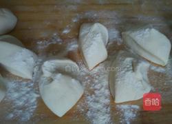 原生态野菜水煎饺的做法图解5