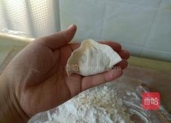 槐花猪肉水饺的做法图解8