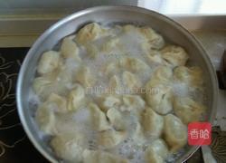 槐花猪肉水饺的做法图解10