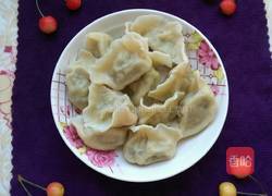 槐花猪肉水饺的做法图解11