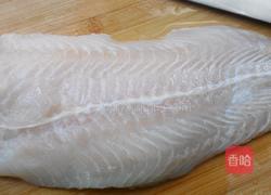 龙利鱼芹菜饺子的做法图解2