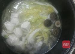 排骨白菜豆腐汤的做法图解3