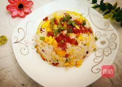 腊肠炒饭的做法图解10