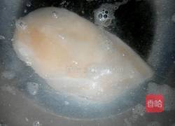 凉拌麻辣鸡丝的做法图解2