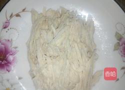 凉拌麻辣鸡丝的做法图解6