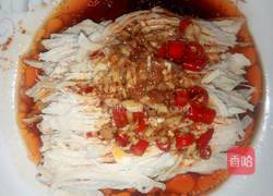 凉拌麻辣鸡丝的做法图解7