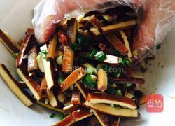 凉拌五香豆腐干的做法图解5