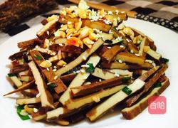 凉拌五香豆腐干的做法图解6
