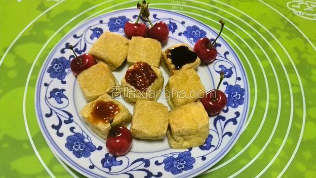 炸臭豆腐