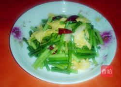 蒜薹鸡蛋的做法图解10