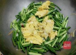 蒜薹鸡蛋的做法图解9