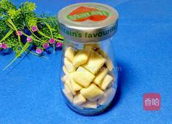 牛奶方块小饼干的做法图解11