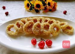 酥炸鱿鱼圈的做法图解10